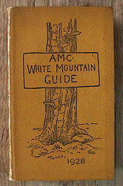 amc white mountain guide book 1928 7th seventh edition
