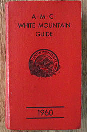 amc white mountain guide 1960 16th edition sixteenth