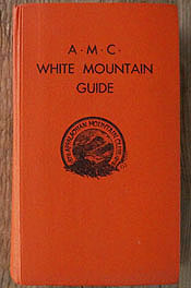 amc white mountain guide 1972 book 20th twentith edition
