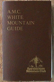 amc white mountain guide book 1979 22nd twenty second edition vinyl