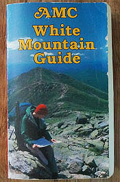 amc white mountain guide book 1983 first color copy 23rd edition