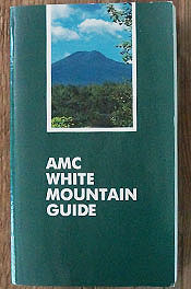 amc white mountain guide book 1987 24th edition