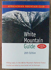 amc white mountain guide book 26th edition 1998