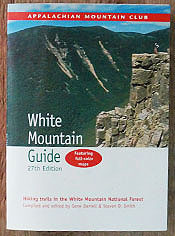 amc white mountain guide book 2003 27th edition