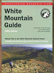 amc white mountain guide book 2007 28th edition