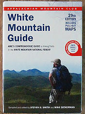 amc white mountain guide book 2012 29th edition