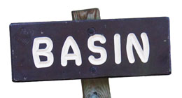 the basin sign nh new hampshire basin